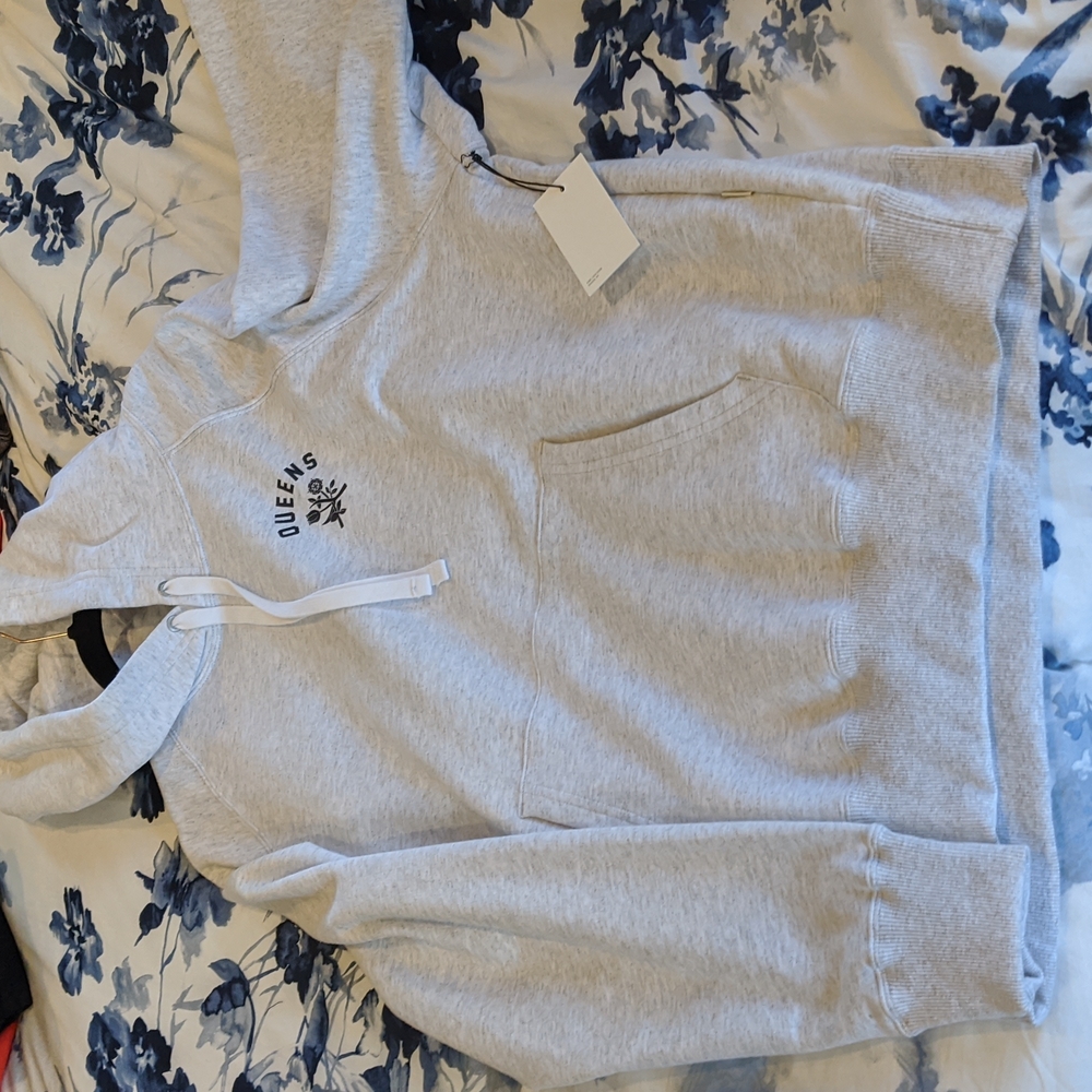 Aime Leon Dore Queens Crest Hoodie Gray XL